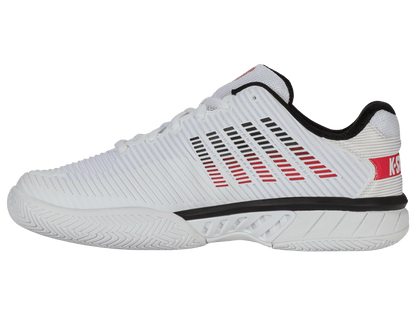 06806-140-W | HYPERCOURT EXPRESS 2-2E | WHITE/BLACK/MARS RED