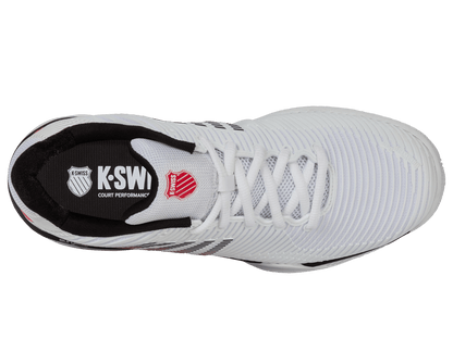 06806-140-W | HYPERCOURT EXPRESS 2-2E | WHITE/BLACK/MARS RED