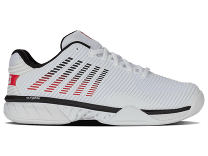 06806-140-W | HYPERCOURT EXPRESS 2-2E | WHITE/BLACK/MARS RED