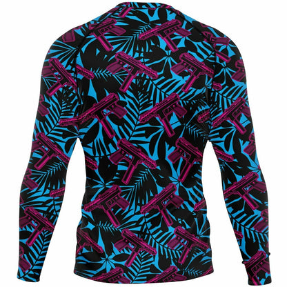 Rad Palm 9 Lives 2 Rash Guard