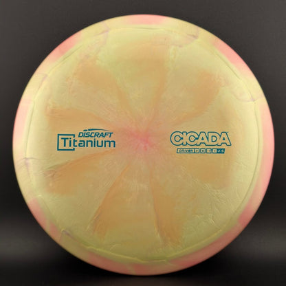 Titanium Swirl Cicada
