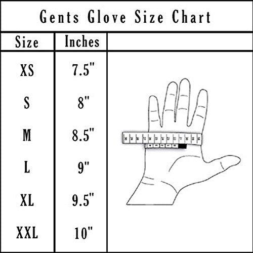 Men's Warm Winter Genuine Leather Driving Gloves