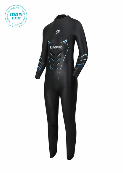 N-Joy Men's Eco Triathlon Wetsuit
