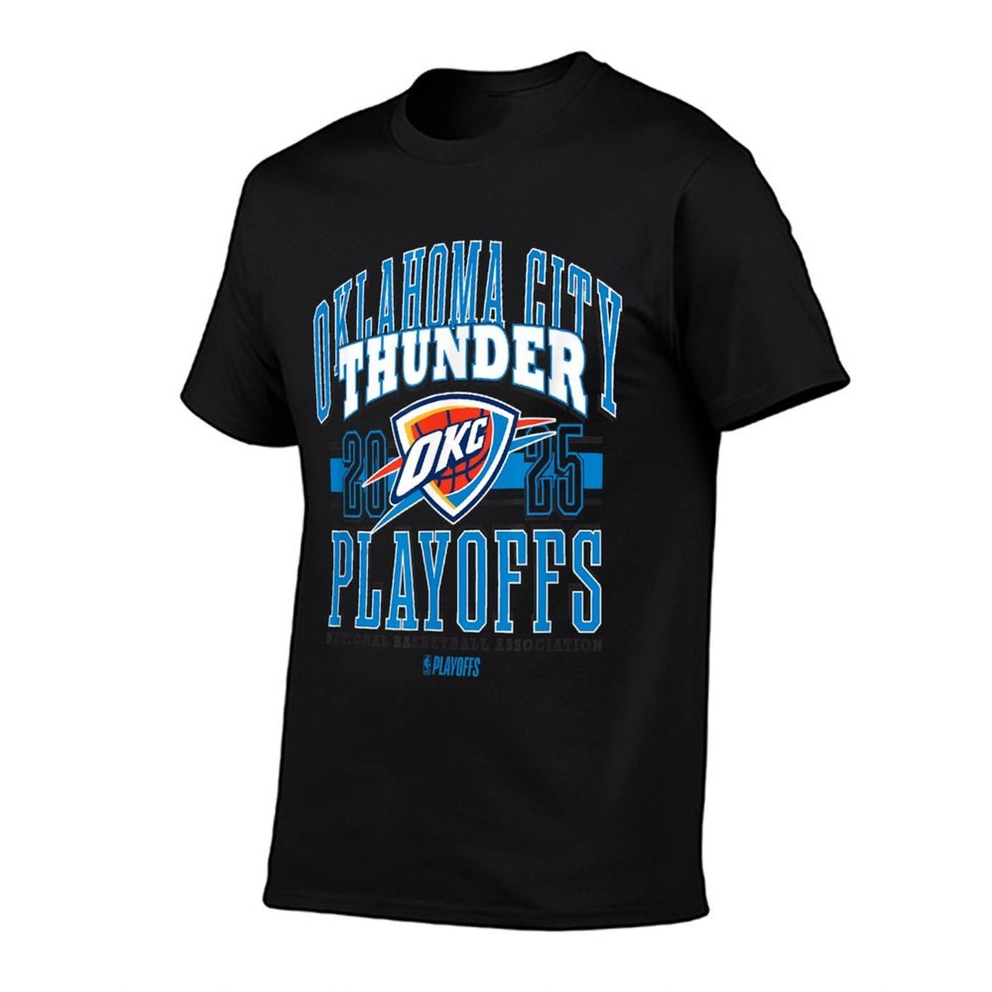 NBA Official Oklahoma City Thunder 2025 Playoffs Showtime T-Shirt