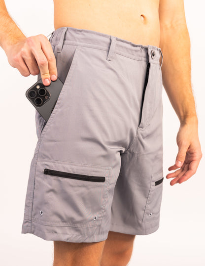 Waterproof Shorts With A Waterproof Pocket