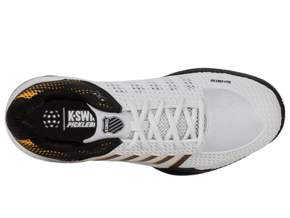 07291-138-W | EXPRESS LIGHT PICKLEBALL-2E | WHITE/DAFFODIL