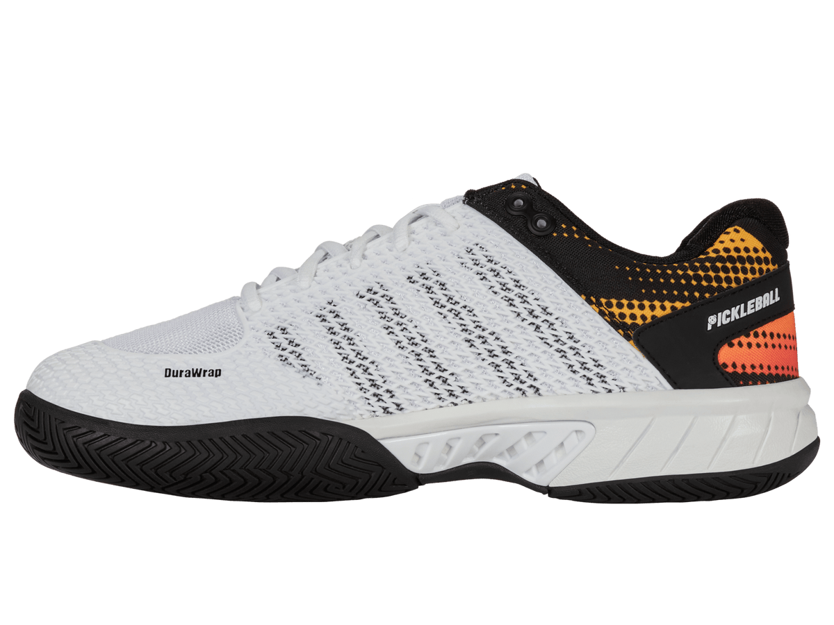 07291-138-W | EXPRESS LIGHT PICKLEBALL-2E | WHITE/DAFFODIL