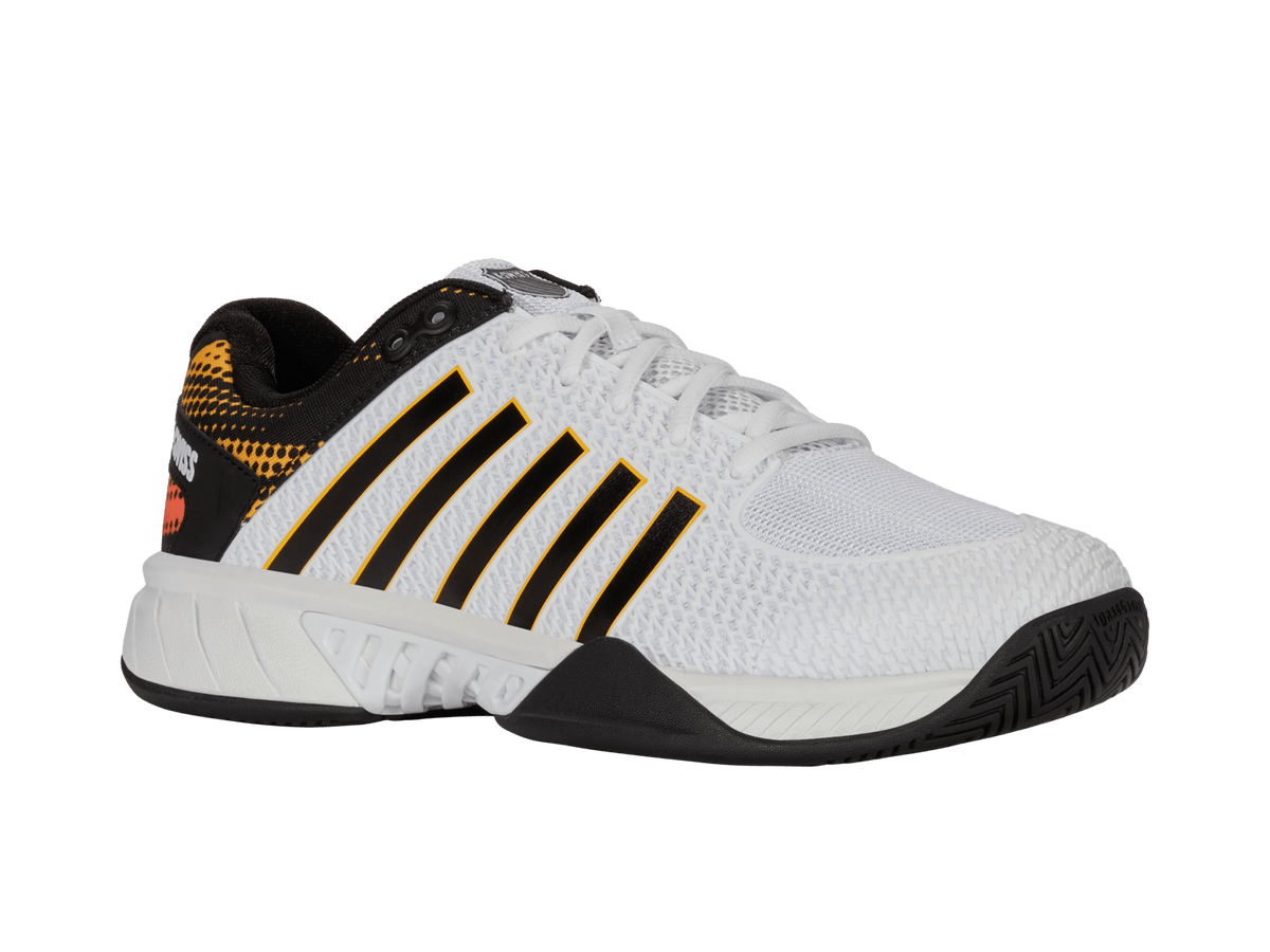 07291-138-W | EXPRESS LIGHT PICKLEBALL-2E | WHITE/DAFFODIL