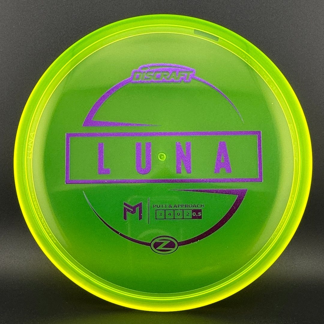 Z Luna - Paul McBeth