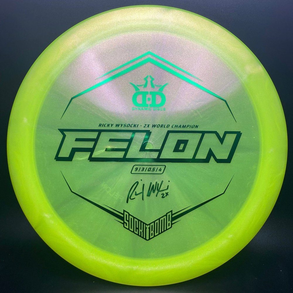 Lucid-Ice Glimmer Felon - Ricky Wysocki Sockibomb