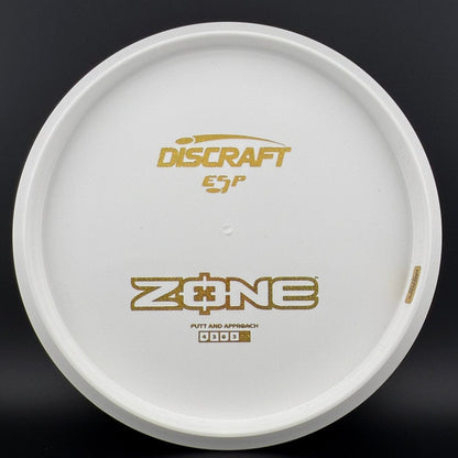 White ESP Zone - Bottom Stamp (Dyer's Delight)