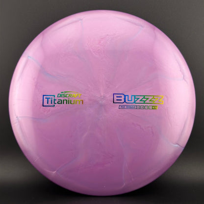 Titanium Swirl Buzzz