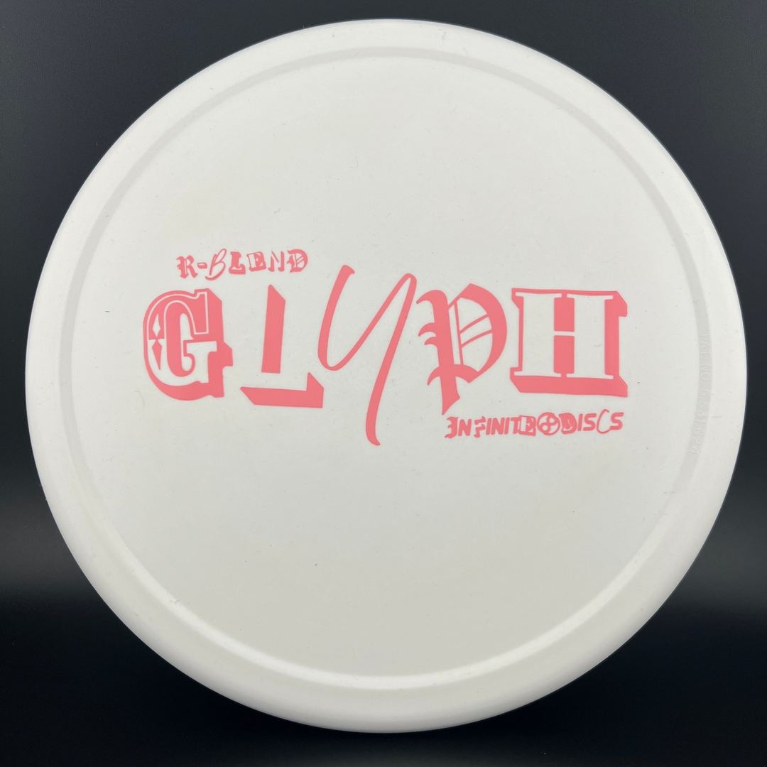 R-Blend Glyph (First Run) - Ransom Stamp