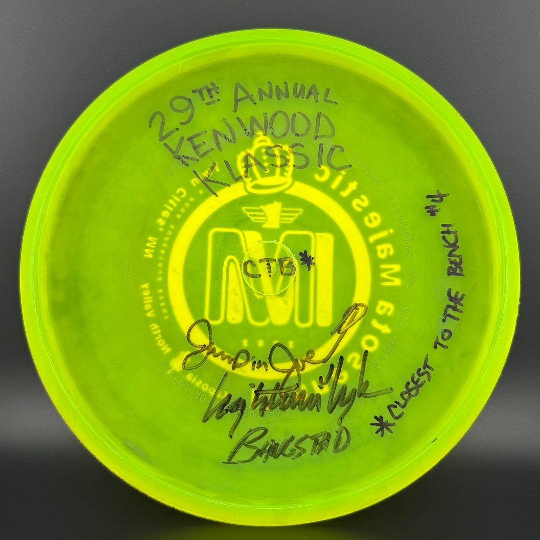 Champion Edition Aero (PFN) *Signed* - Jumpin Joe - MN Majestic 2002