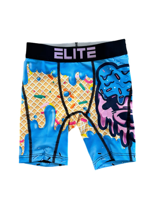 Blue Drippy Bear- Youth