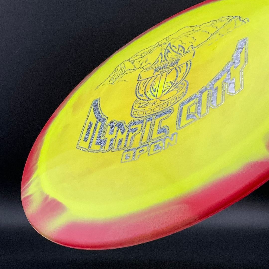 Sirius Helio Falcon (SFALC 1.1) - Olympic City Open Stamp!