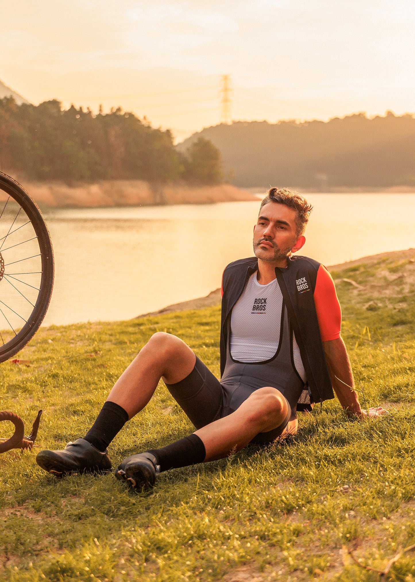 Road-to-Sky Men's Bib Shorts