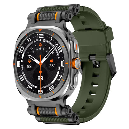 Rotation Axis Silicone Band For Galaxy Watch Ultra