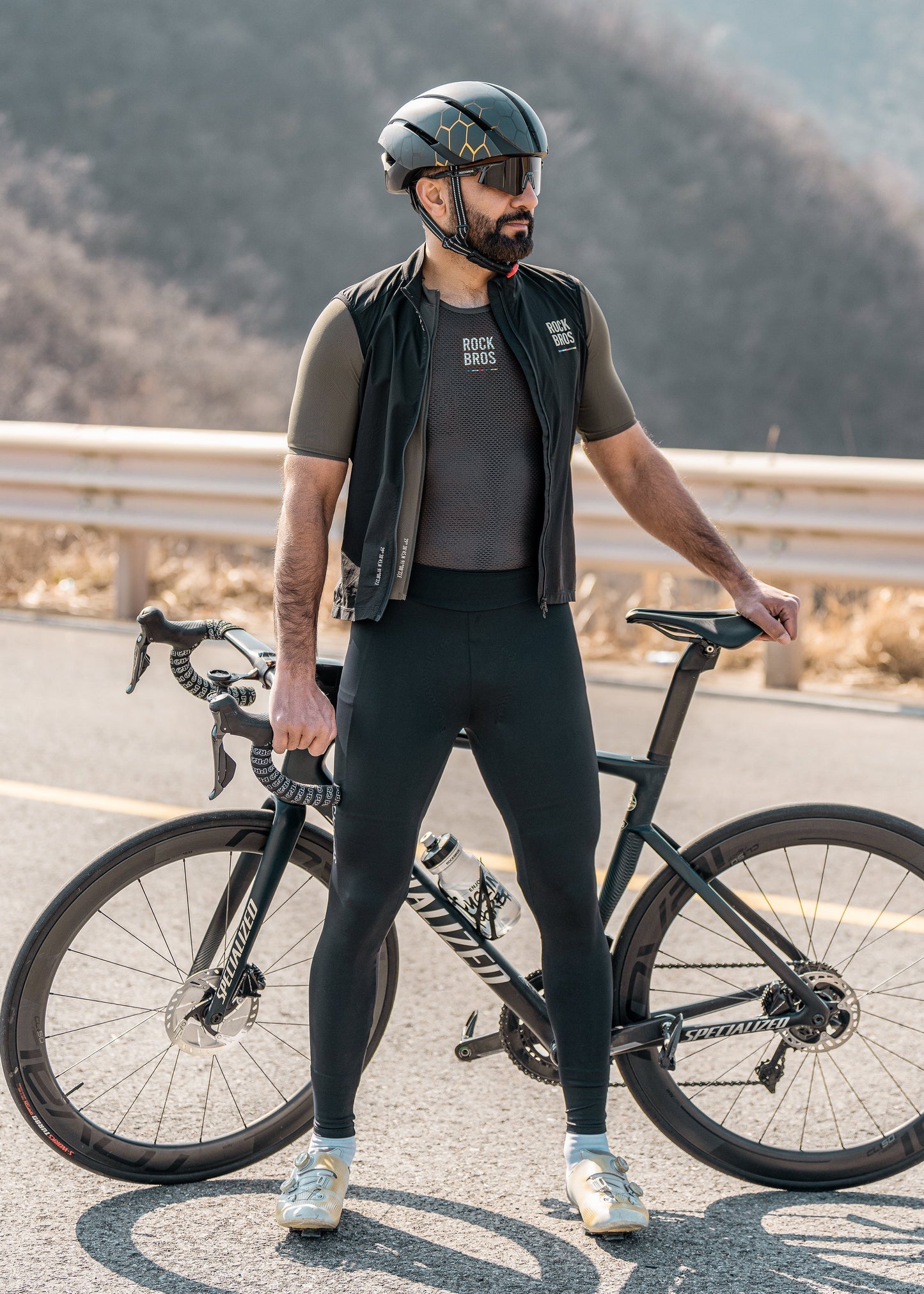 ROCKBROS Road-to-Sky Men's Cycling Trousers