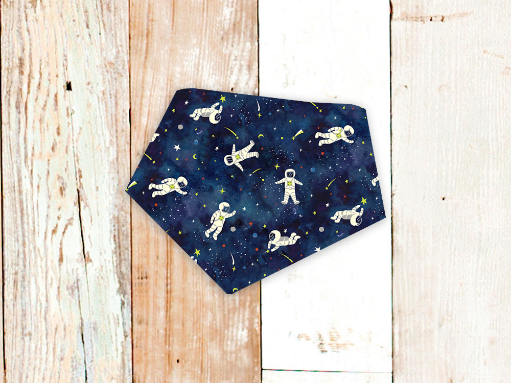 "Astronauts" Dog Bandana