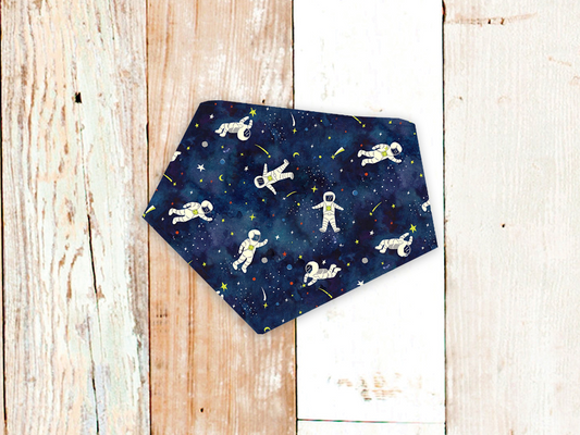 "Astronauts" Dog Bandana