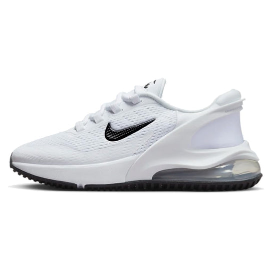 Nike Air Max 270 Go (Big Kid) White/Black 6.5 Big Kid M