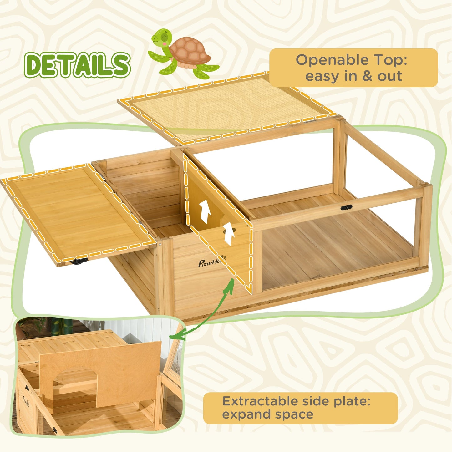 Tortoise House & Habitat