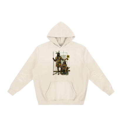 Amaru Khan Stars Sunfade Fleeced Hoodie
