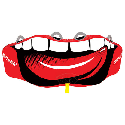 WOW Sports Hot Lips 2 Person Towable Water Tube For Pool and Lake
