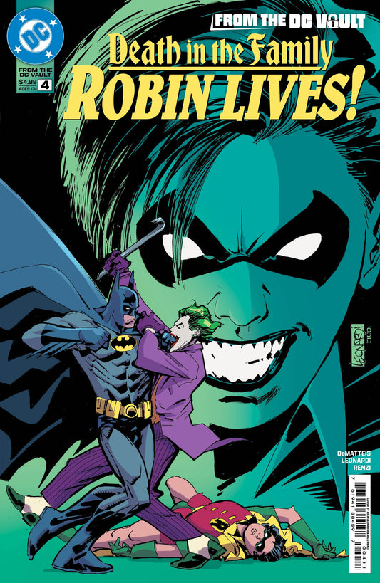 From The DC Vault: Death In The Family: Robin Lives! (2024) #4