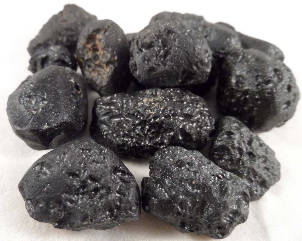 Tektite Rough Pocket Stone (Space Rock)