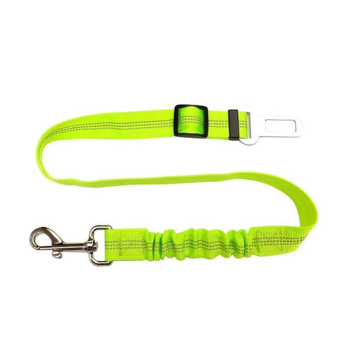 Reflective Safety Dog Car Seat Belt