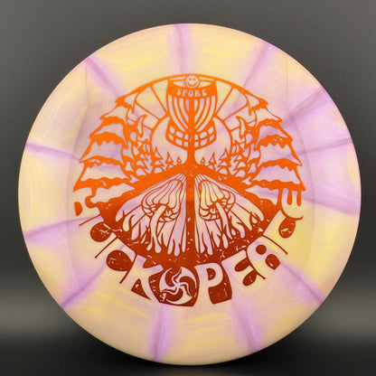 Lux Vapor Spore (Prototype) - Huck Peace - Huk Lab