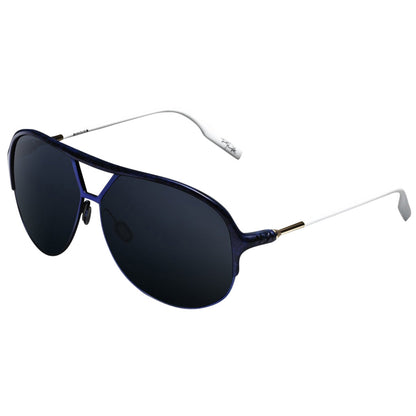 Division Signature Series Blue Black Marble -White / Blue Grey