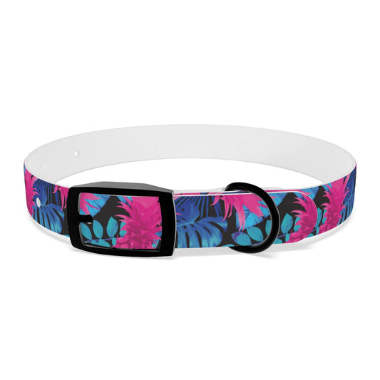 Rad Palm Pineapple Express Dog Collar