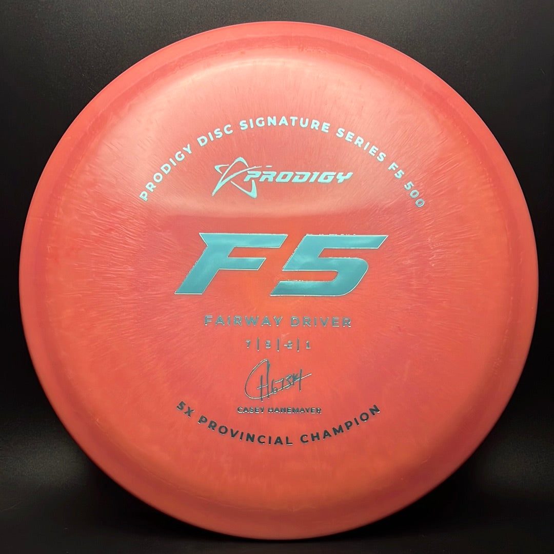F5 (500) - Casey Hanemayer 2022 Sig Series