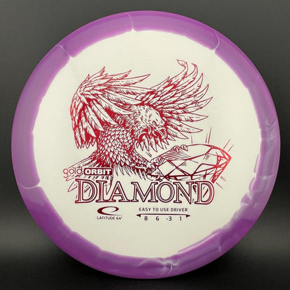 Gold Orbit Diamond