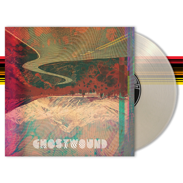 Ghostwound - Ghostwound [Clear Vinyl] (Ita) Vinyl Record
