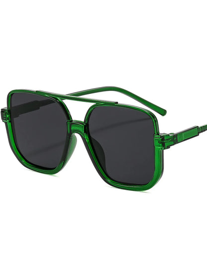 Oversized Square Frame Fashion Sunglasses
