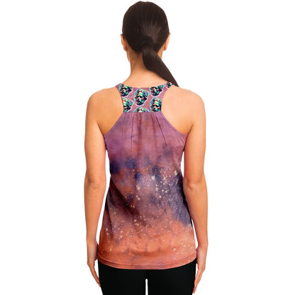 Jerry G Rose Flowy Racerback