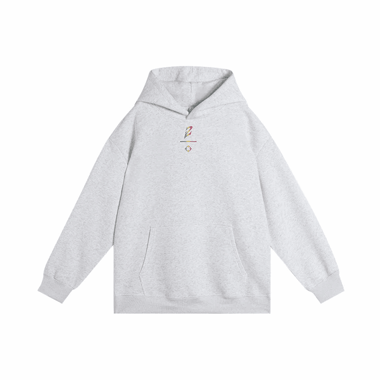 Rigorer Colorful Hoodie With BP Logo
