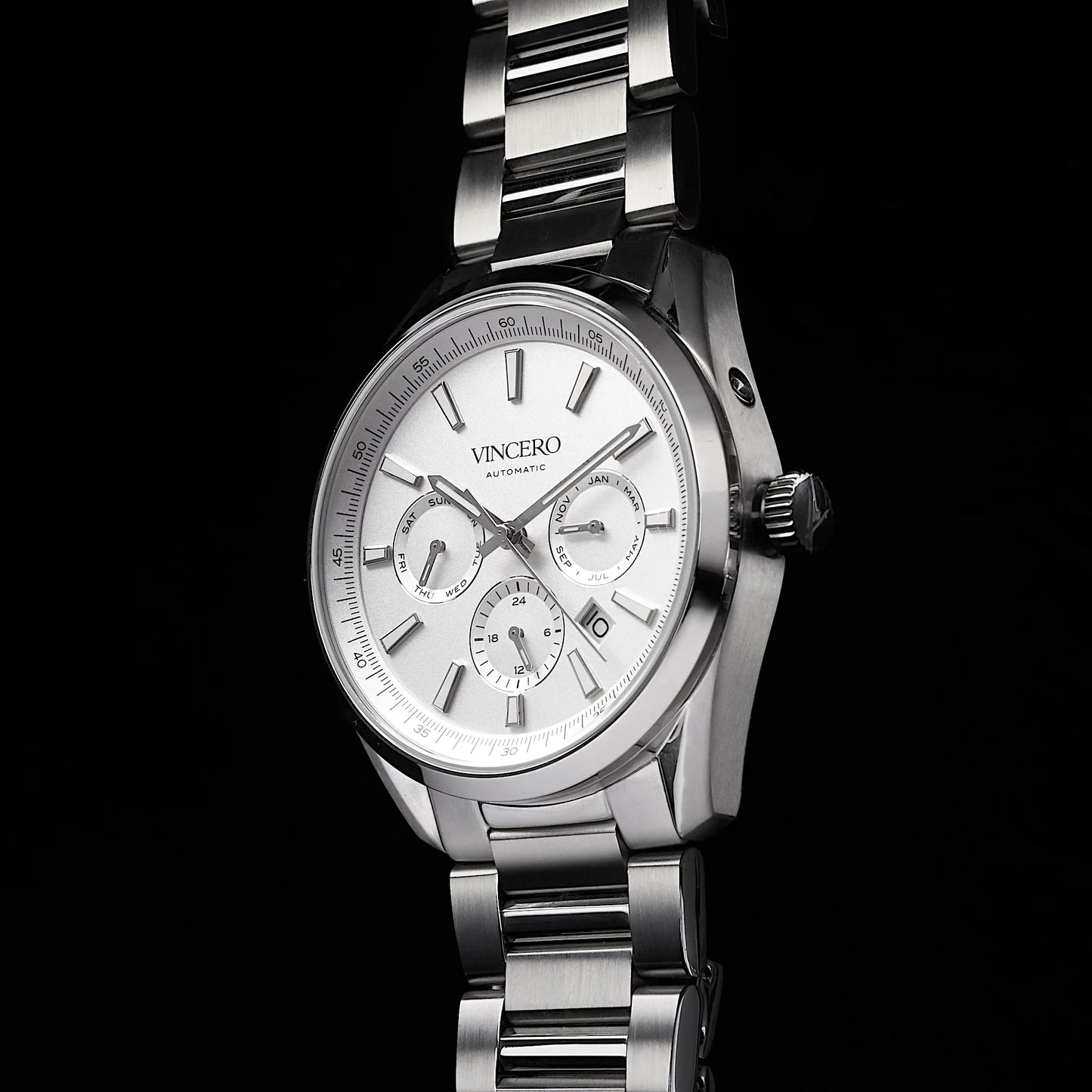 The Reserve Automatic - Gray/Silver