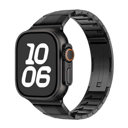 Quick-Release Stainless Steel Strap for Apple Watch 44-49mm, Classic