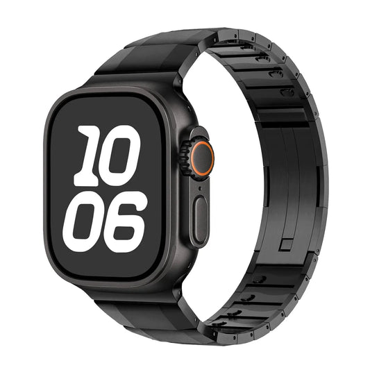 Quick-Release Stainless Steel Strap for Apple Watch 44-49mm, Classic