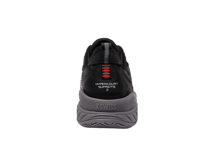 09071-038-M | HYPERCOURT SUPREME 2 | BLACK/STEEL GRAY/FIREY RED