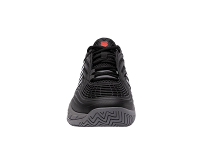 09071-038-M | HYPERCOURT SUPREME 2 | BLACK/STEEL GRAY/FIREY RED
