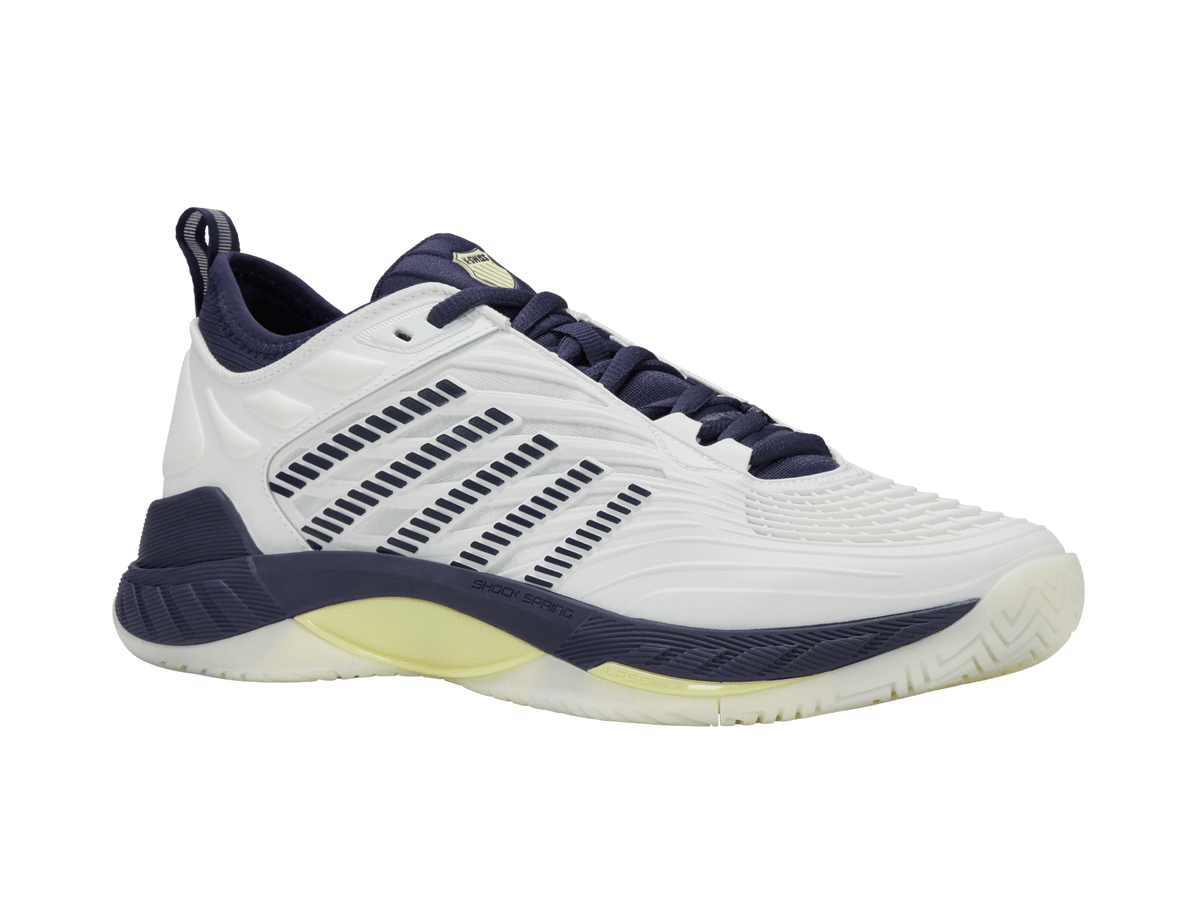 09071-171-M | HYPERCOURT SUPREME 2 | BLANC DE BLANC/NAVAL ACADEMY/LUMINARY GREEN