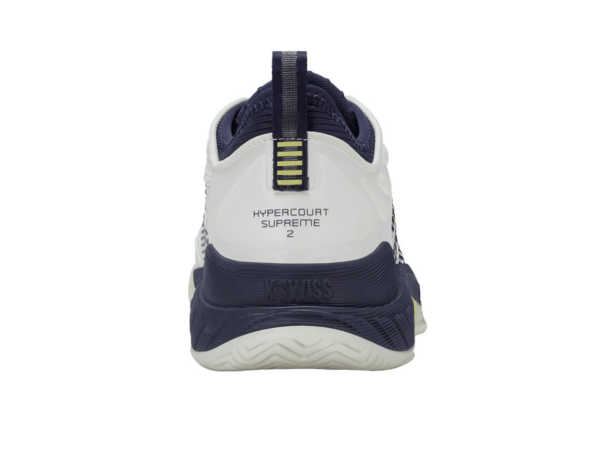 09071-171-M | HYPERCOURT SUPREME 2 | BLANC DE BLANC/NAVAL ACADEMY/LUMINARY GREEN