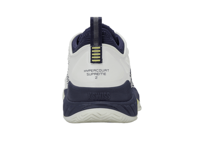 09071-171-M | HYPERCOURT SUPREME 2 | BLANC DE BLANC/NAVAL ACADEMY/LUMINARY GREEN