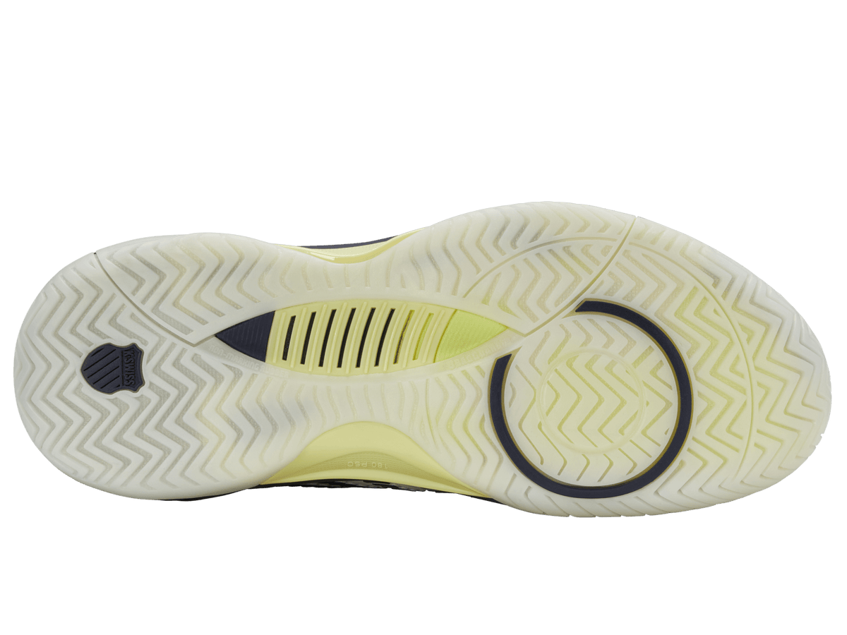 09071-171-M | HYPERCOURT SUPREME 2 | BLANC DE BLANC/NAVAL ACADEMY/LUMINARY GREEN